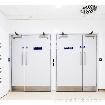 commercial fire door steel hotel fire rate door